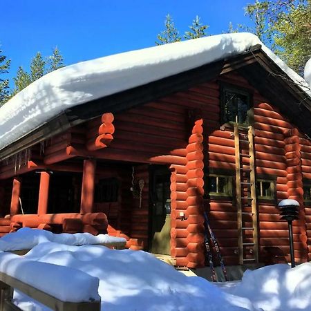 Laavu Holiday Homes Pelkosenniemi Εξωτερικό φωτογραφία