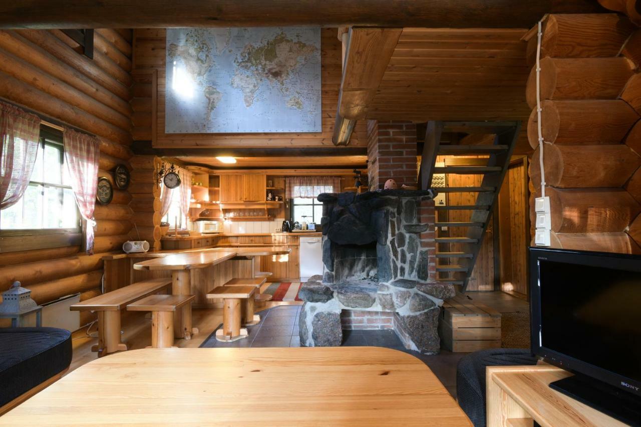 Laavu Holiday Homes Pelkosenniemi Εξωτερικό φωτογραφία