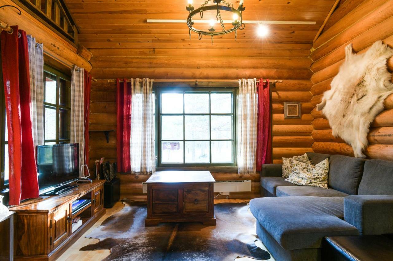 Laavu Holiday Homes Pelkosenniemi Εξωτερικό φωτογραφία
