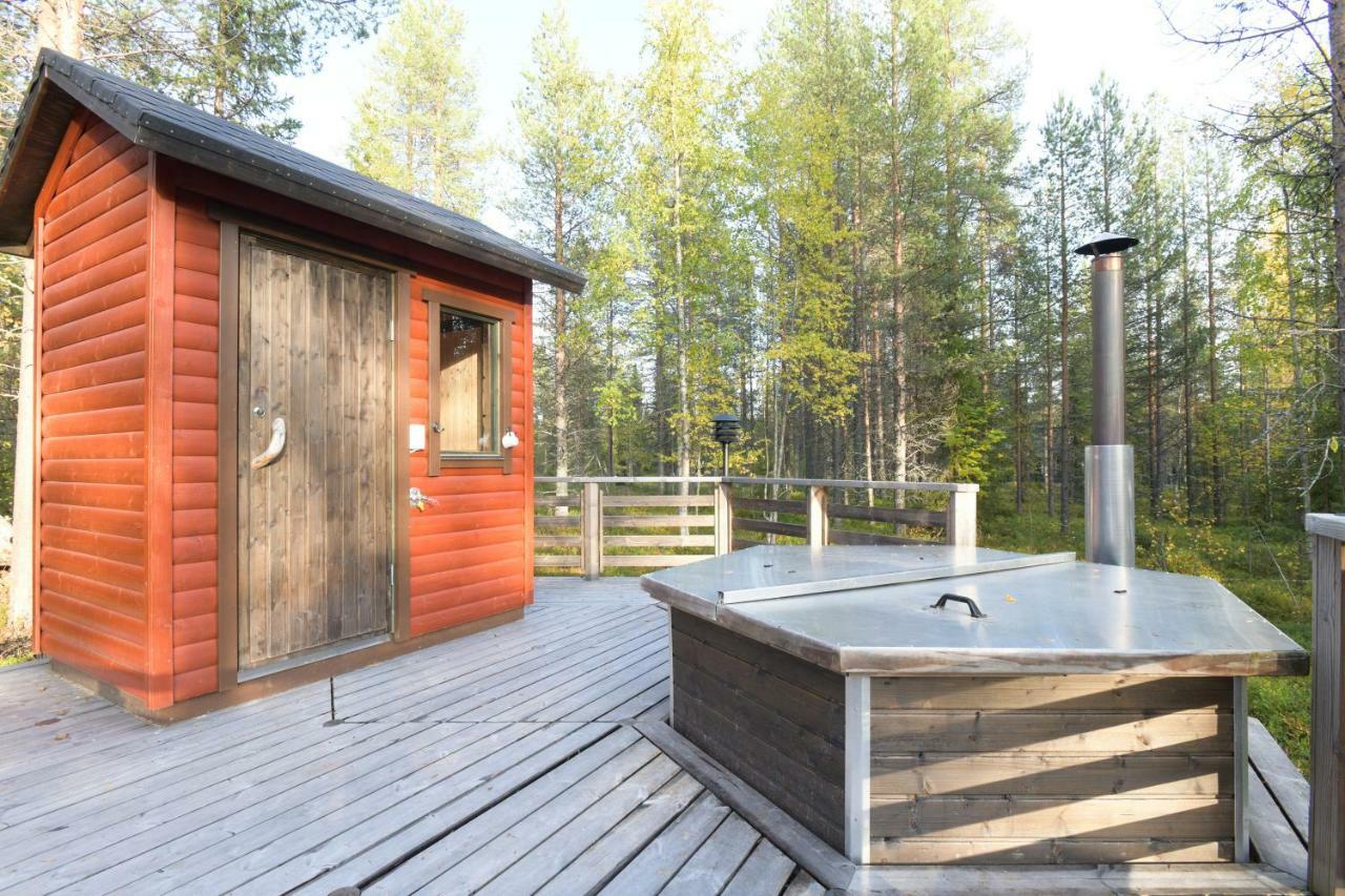 Laavu Holiday Homes Pelkosenniemi Εξωτερικό φωτογραφία