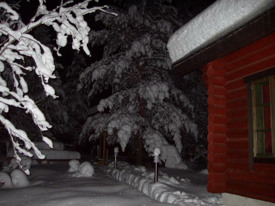 Laavu Holiday Homes Pelkosenniemi Εξωτερικό φωτογραφία