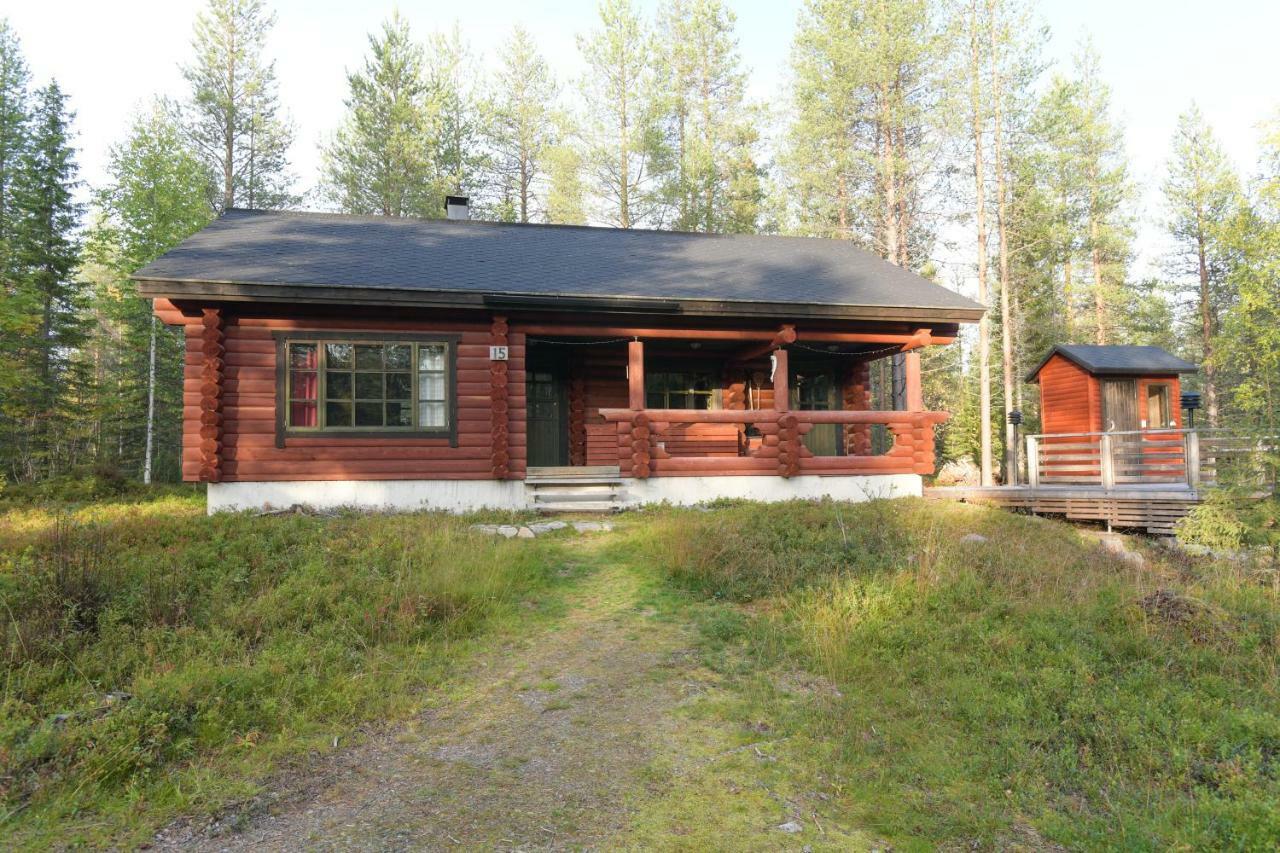 Laavu Holiday Homes Pelkosenniemi Εξωτερικό φωτογραφία