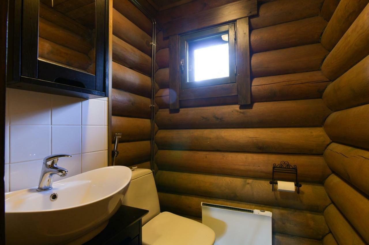 Laavu Holiday Homes Pelkosenniemi Εξωτερικό φωτογραφία