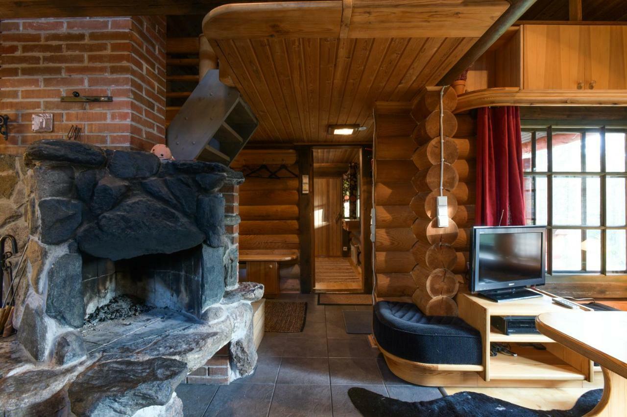 Laavu Holiday Homes Pelkosenniemi Εξωτερικό φωτογραφία